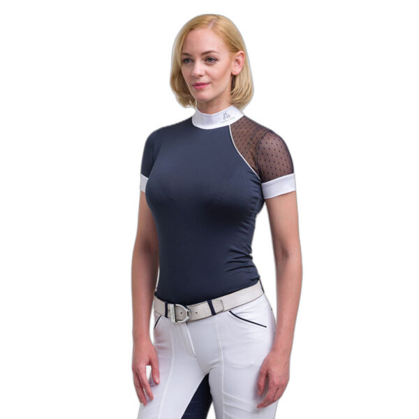 Reitturnier-Polo Damen Cavalliera Modern