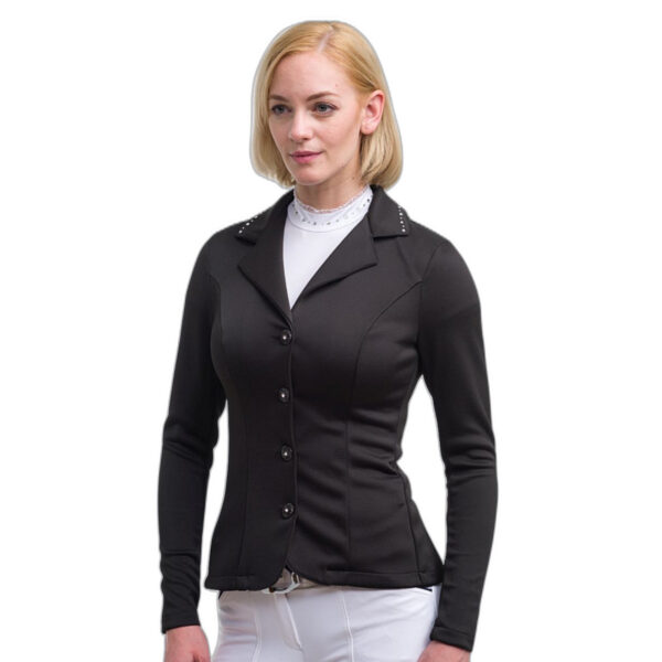 Reitturnierjacke Softshell Technologie zweite Haut Damen Cavalliera Crystal Crystal Second Skin Technology