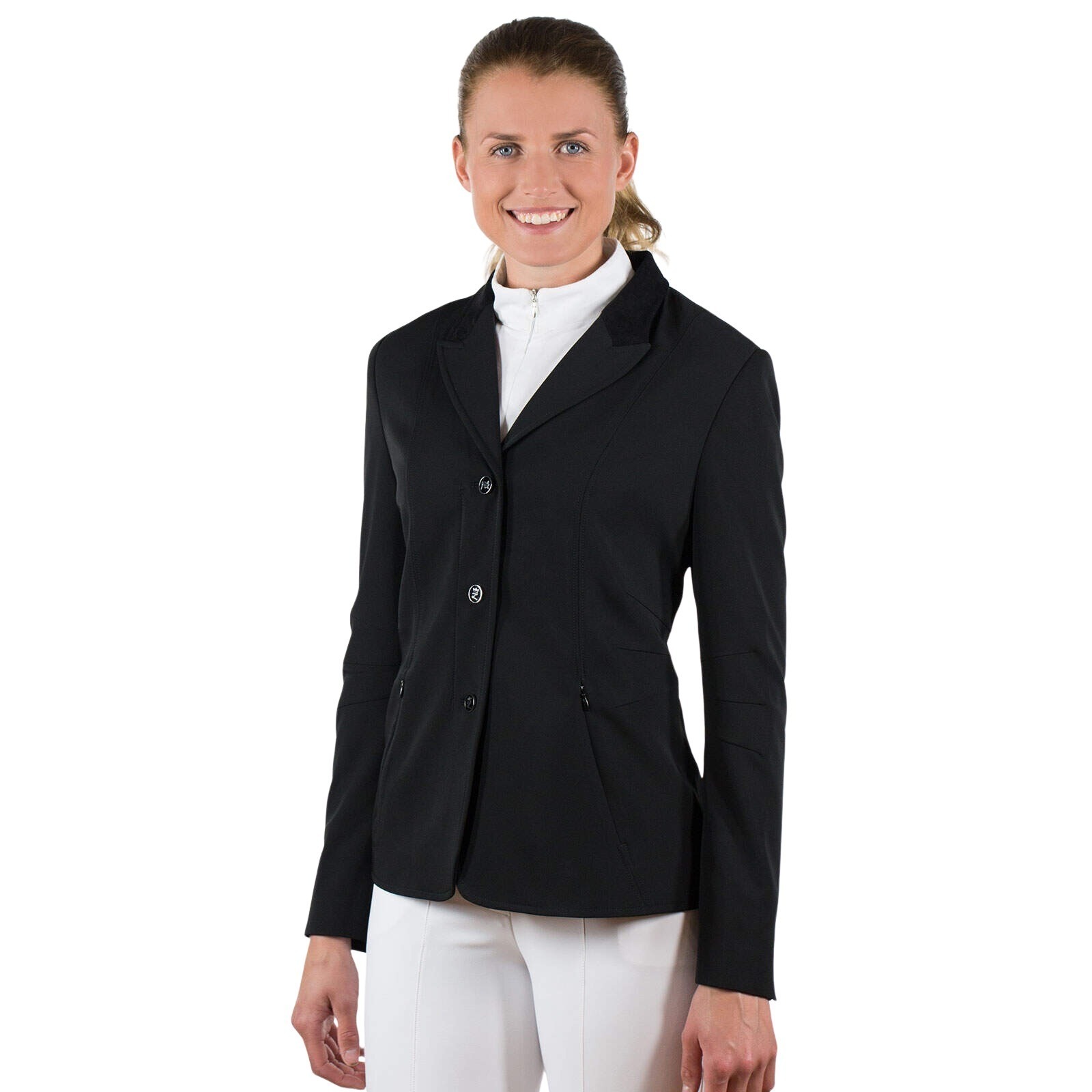 Reitturnierjacke Damen Horze Yvonne