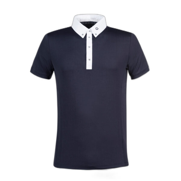 Polo-Shirt Turnierreiten Eqode Dolph