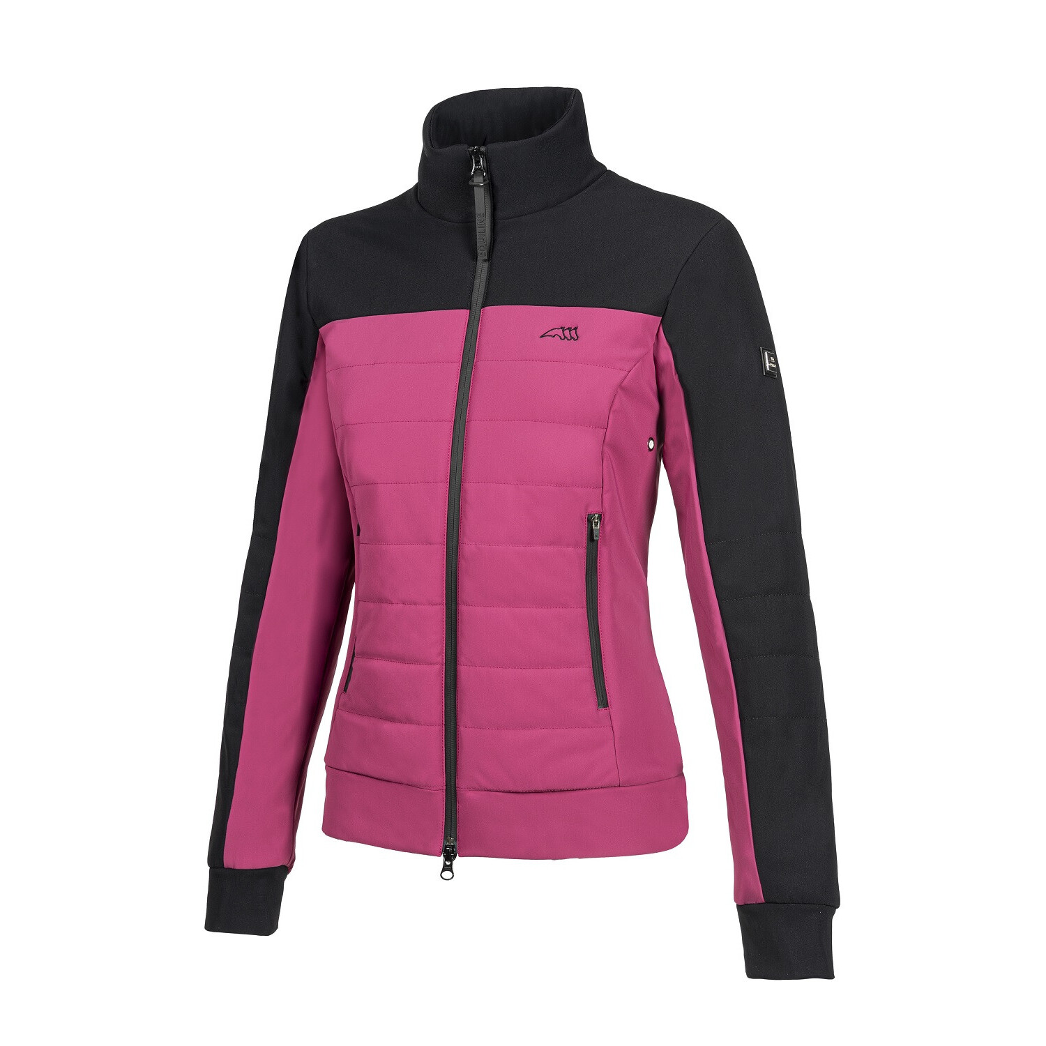 Softshelljacke Reiten Damen Equiline Nabel Cyclamen