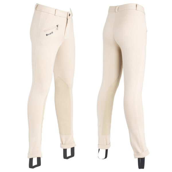 4-Jahreszeiten-Hose Basanen aus Clarino Kind Tattini Jodhpurs