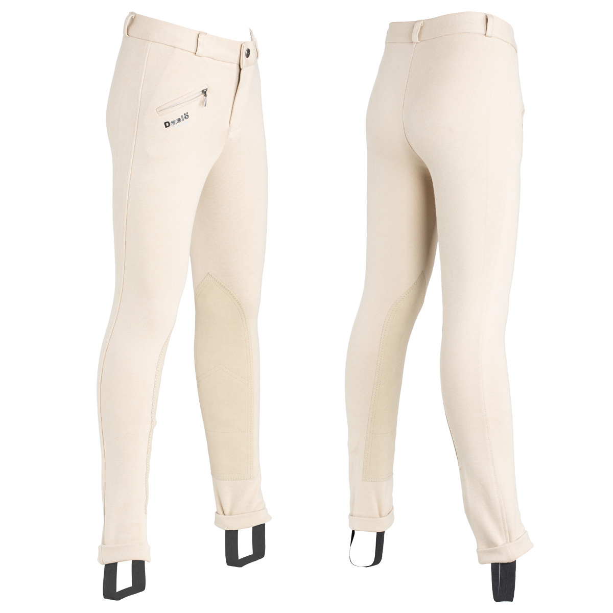 4-Jahreszeiten-Hose Basanen aus Clarino Kind Tattini Jodhpurs