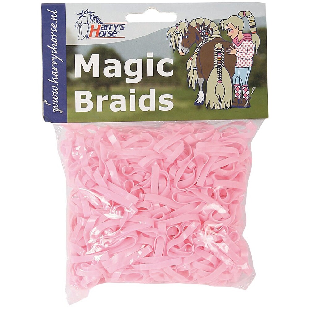 Elastische Bandage für Pferde Harry's Horse Magic braids