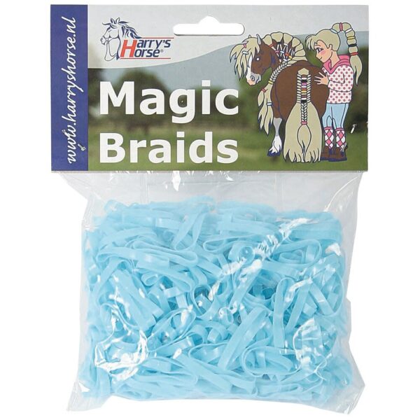 Elastische Bandage für Pferde Harry's Horse Magic braids