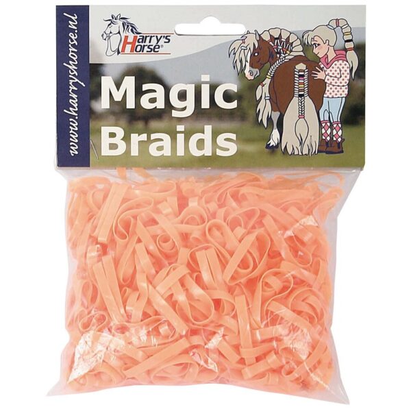 Elastische Bandage für Pferde Harry's Horse Magic braids