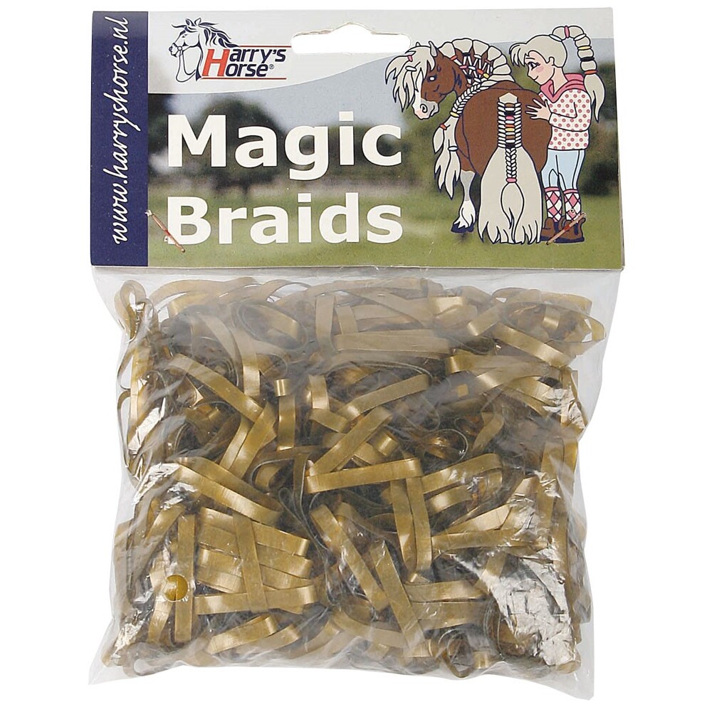 Elastische Bandage für Pferde Harry's Horse Magic braids