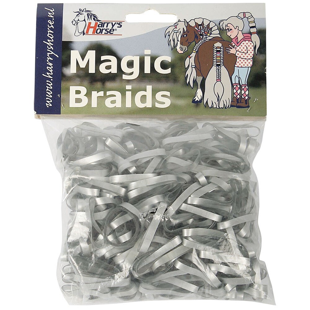 Elastische Bandage für Pferde Harry's Horse Magic braids