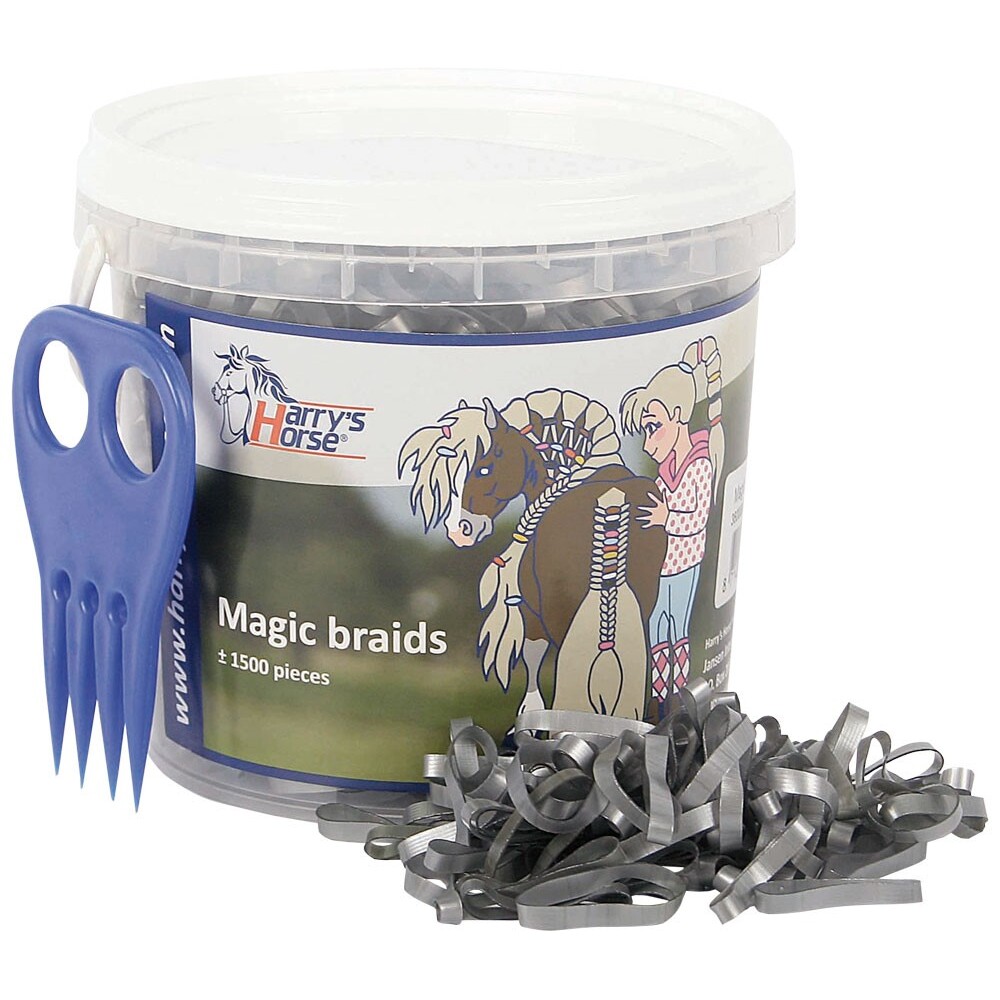 Elastische Bandage für Pferde Harry's Horse Magic braids