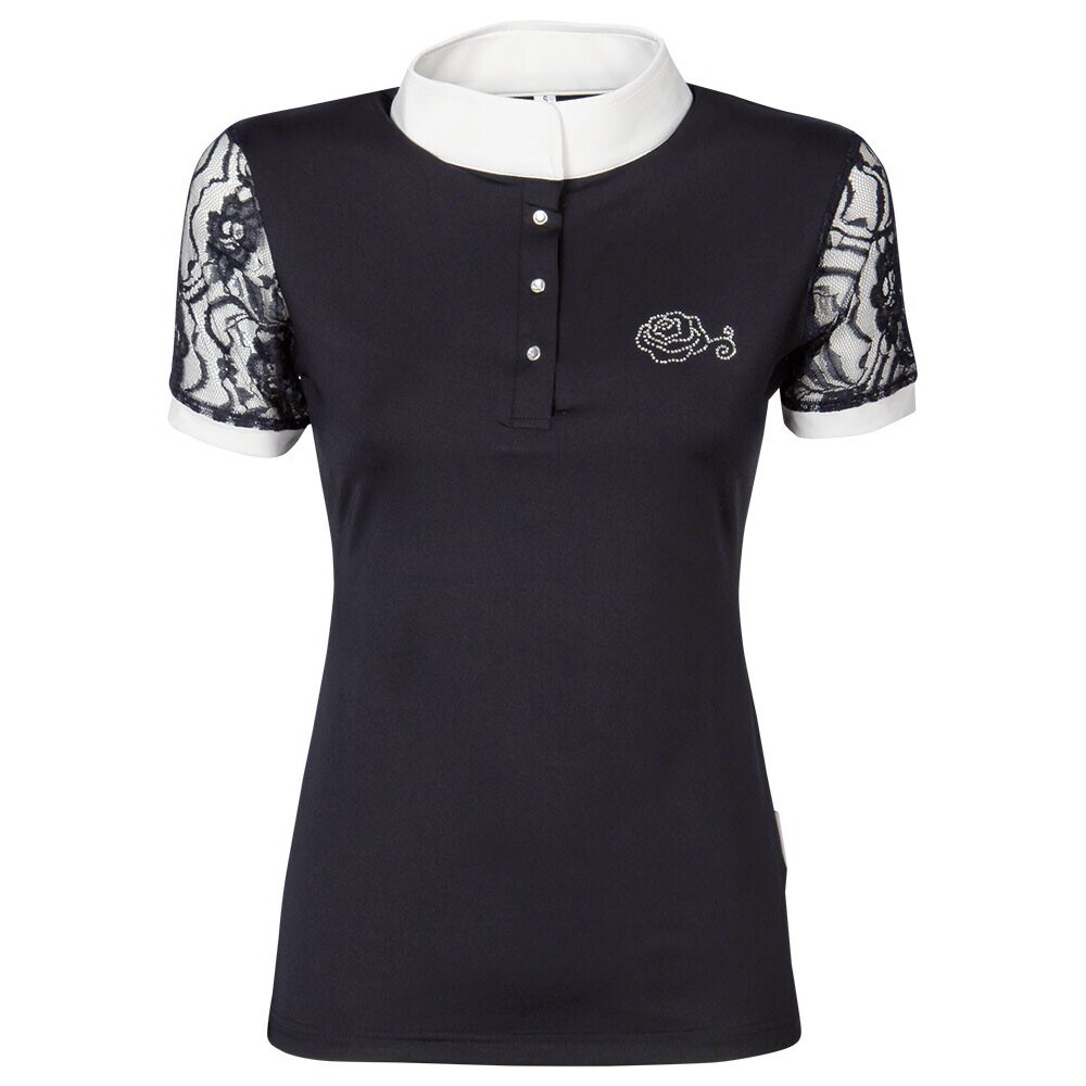 Wettkampf-Poloshirt für Damen Harry's Horse Lace