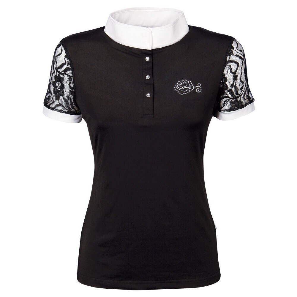 Wettkampf-Poloshirt für Damen Harry's Horse Lace