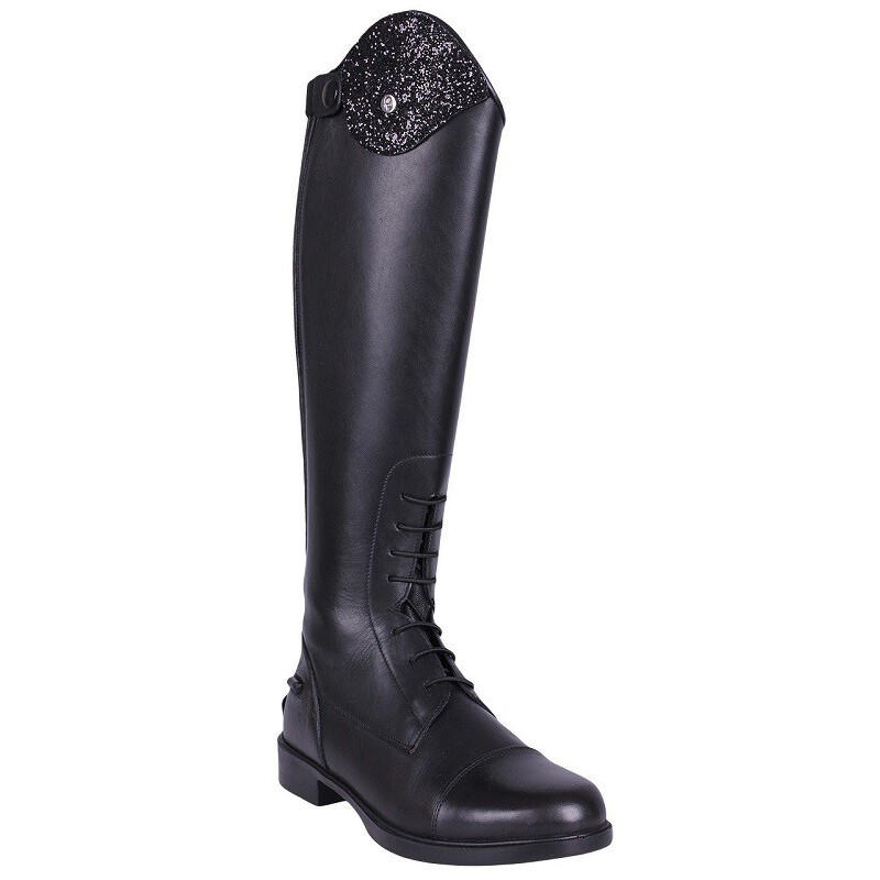 Breite Reitstiefel Kind QHP Romy