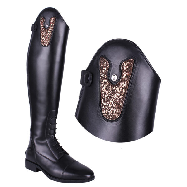 Austauschbare Tops für Reitstiefel QHP Sasha Sparkle