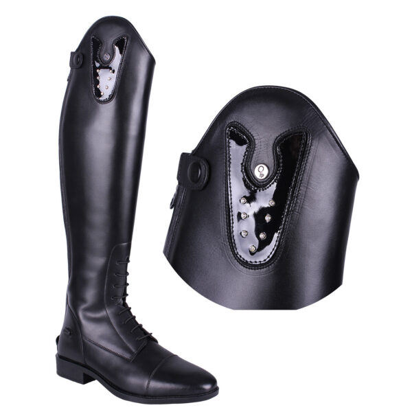 Austauschbare Tops für Reitstiefel QHP Sasha Crystal