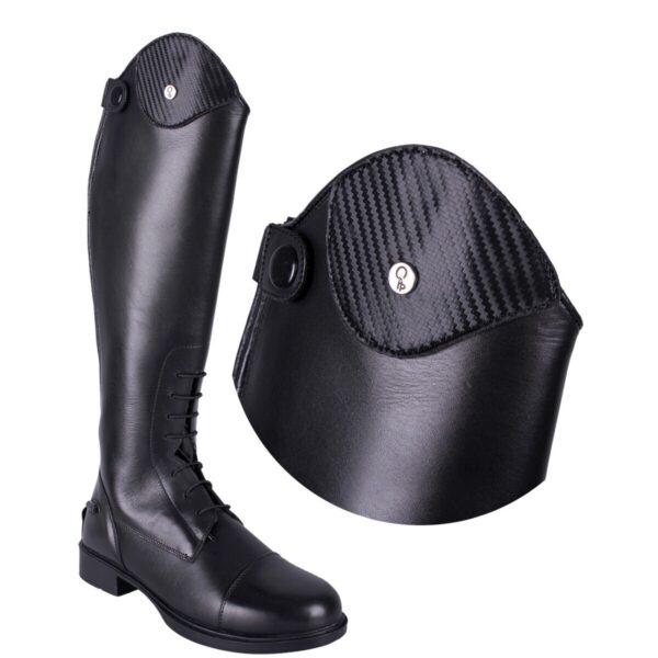 Austauschbare Tops für Reitstiefel QHP Romy Carbon