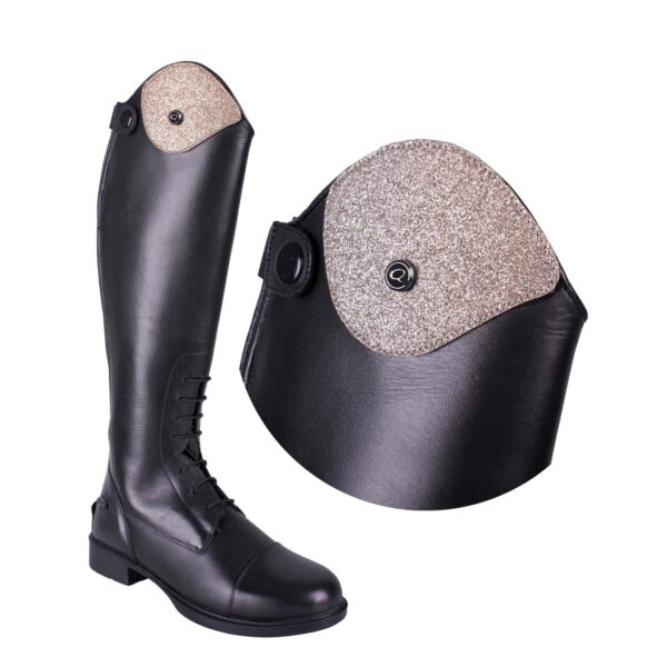 Austauschbare Tops für Reitstiefel QHP Romy Glitter