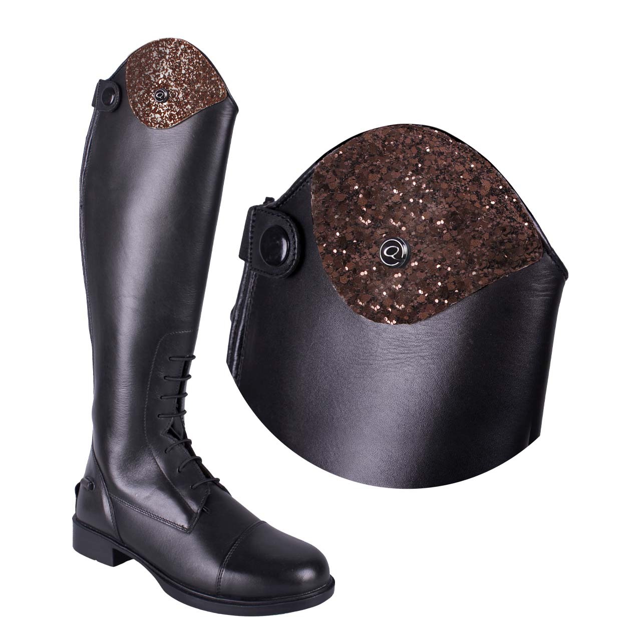 Austauschbare Tops für Reitstiefel QHP Romy Sparkle