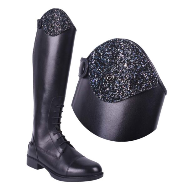 Austauschbare Tops für Reitstiefel QHP Romy Glitz