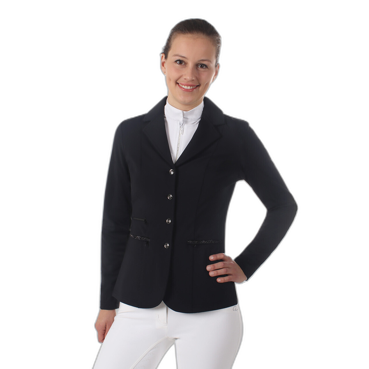 Turnierreiterjacke Damen QHP Juliet