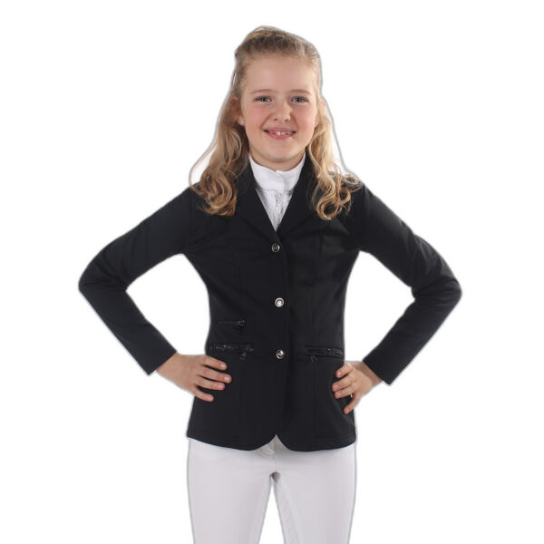 Turnierreiterjacke Mädchen QHP Juliet