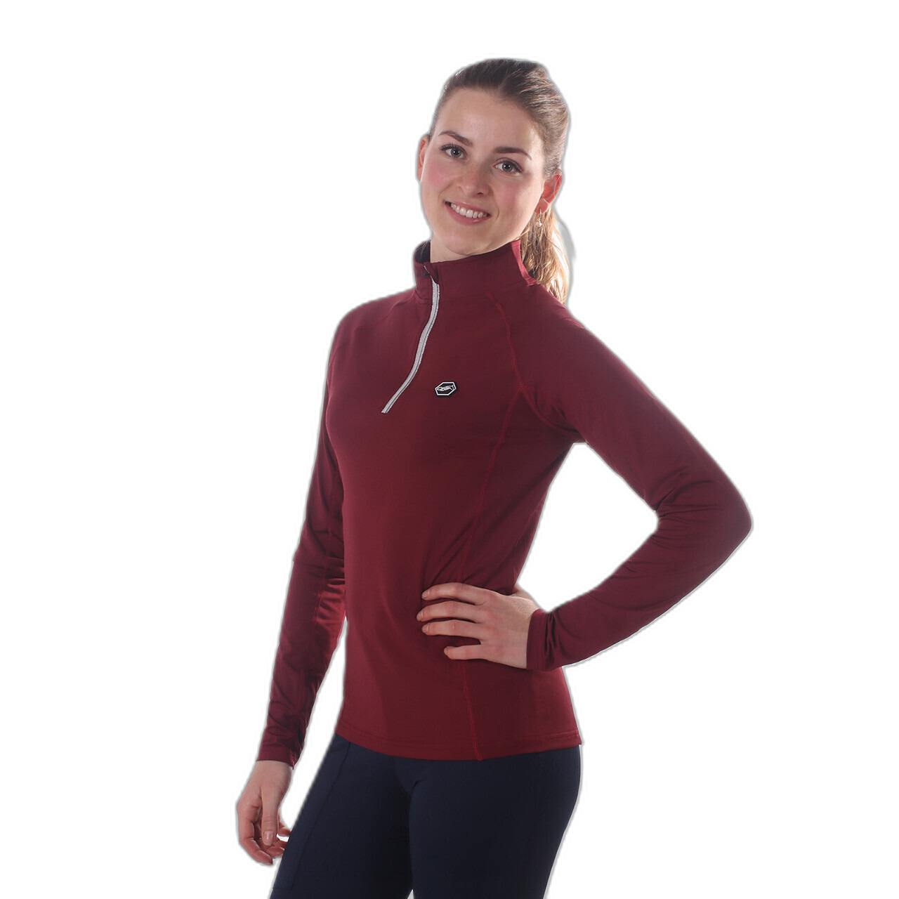 Reittrikot Damen QHP Florence