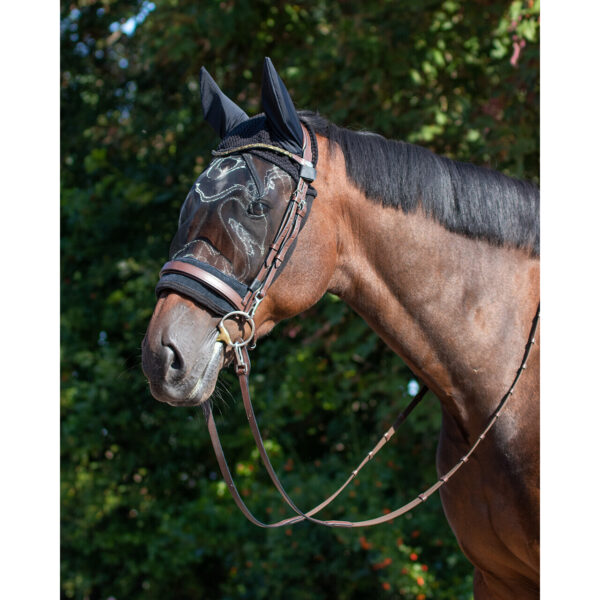 Fliegenschutzhaube mit Netzmaske QHP