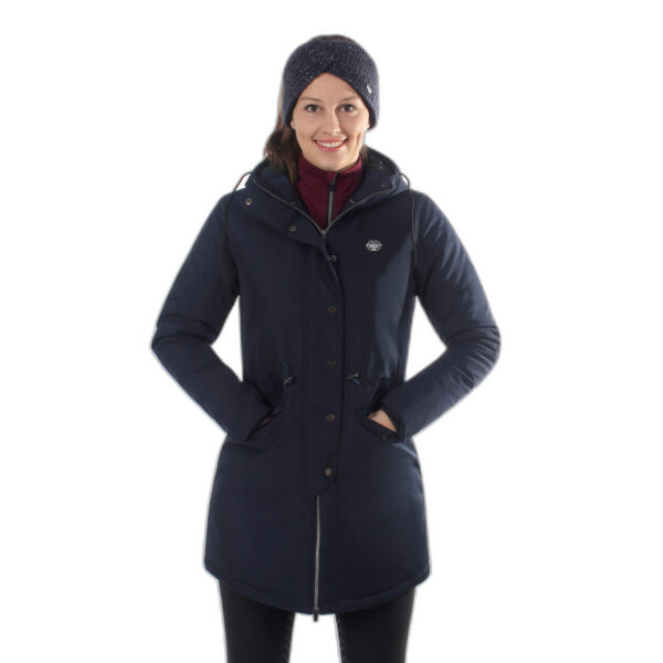 Parka Frau QHP Linde