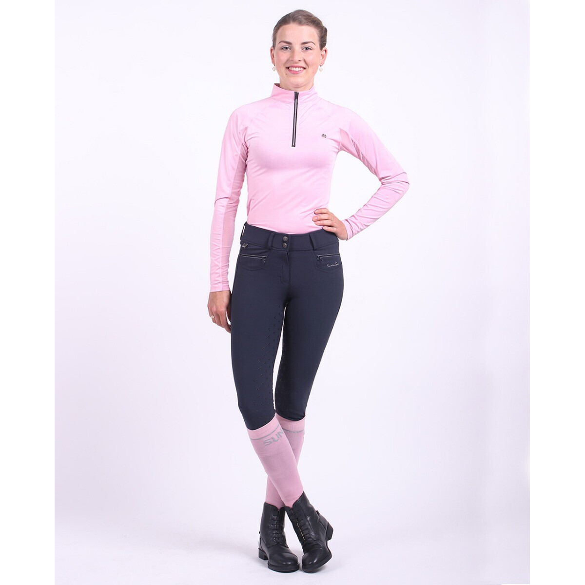 Reithose Damen QHP Maxime