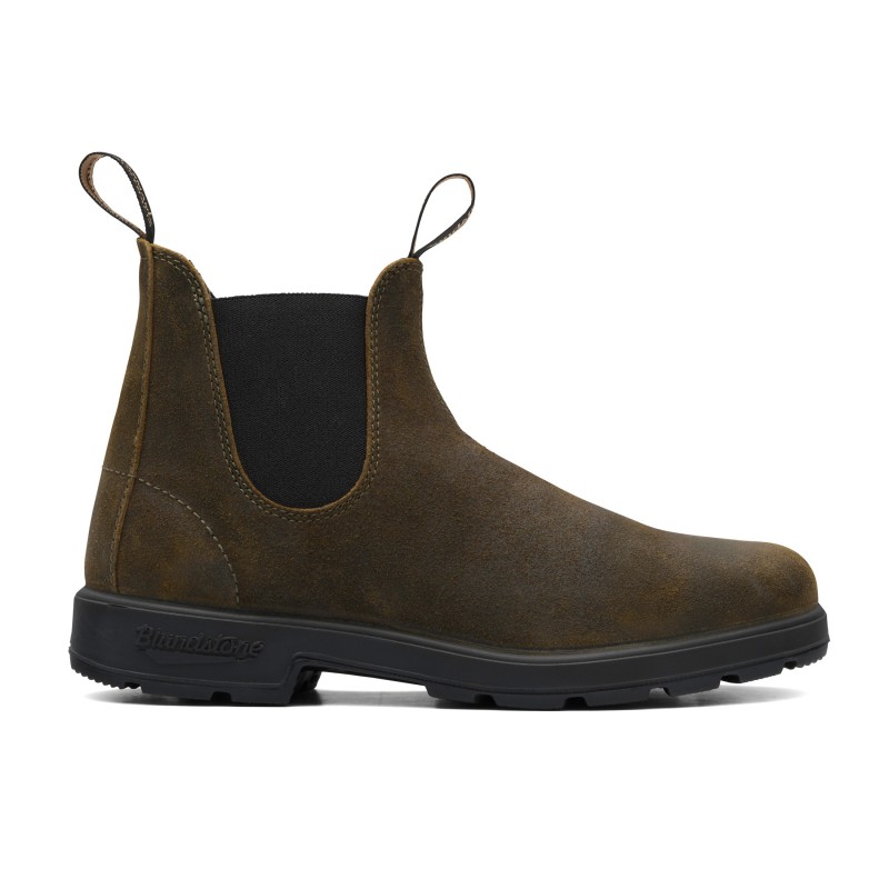 Schuhe Blundstone Original Chelsea Boots 1615 Dark Olive