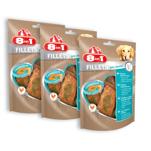 8in1 Fillets Pro - pro breath 3xGröße S