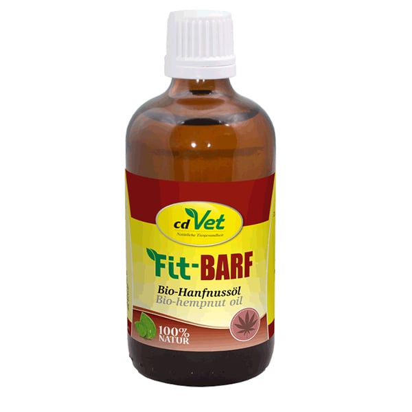 cdVet Fit-BARF Bio-Hanfnussöl 100ml