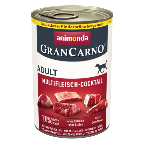 animonda GranCarno Adult Multifleischcocktail 24x400g