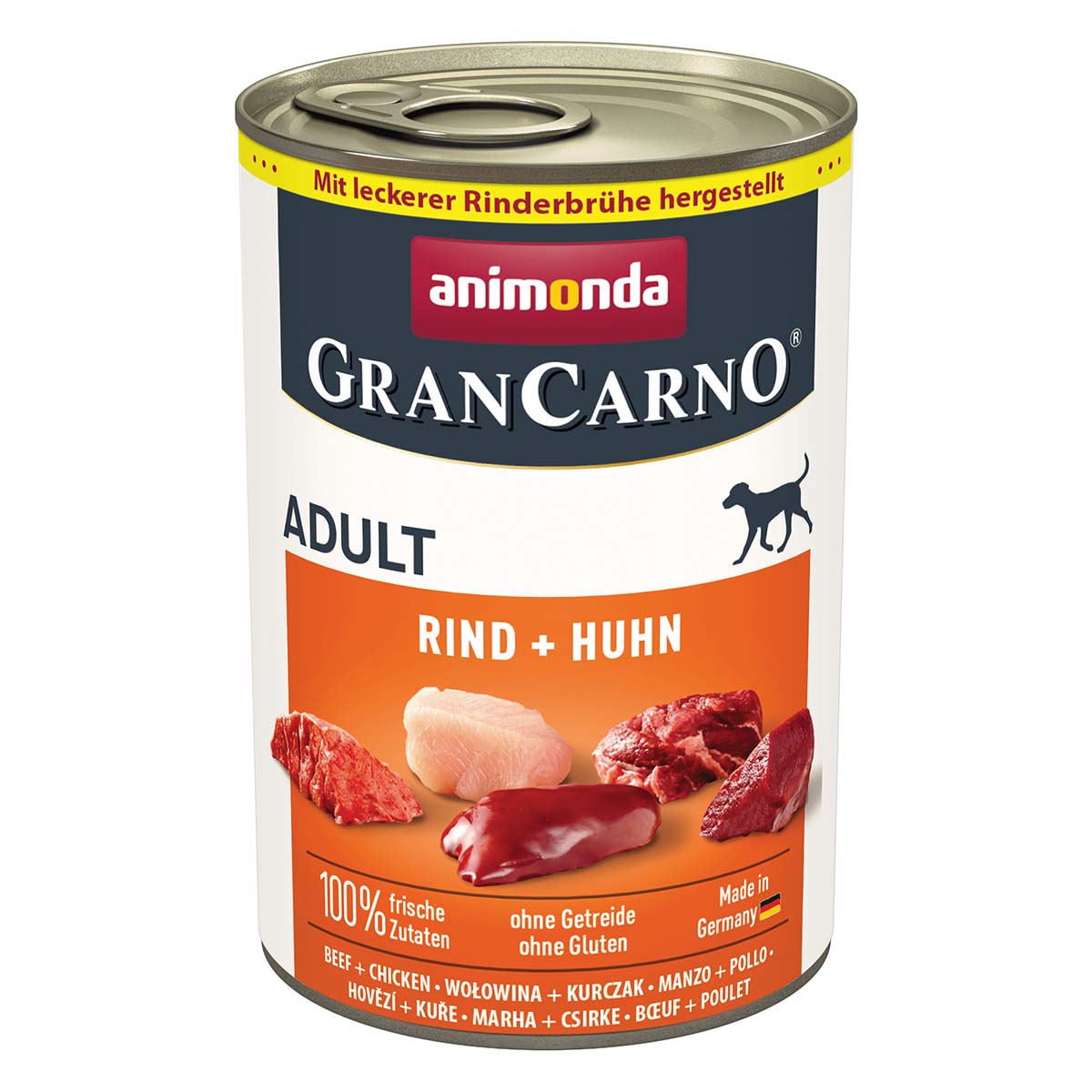 animonda GranCarno Adult mit Rind und Huhn 6x400g