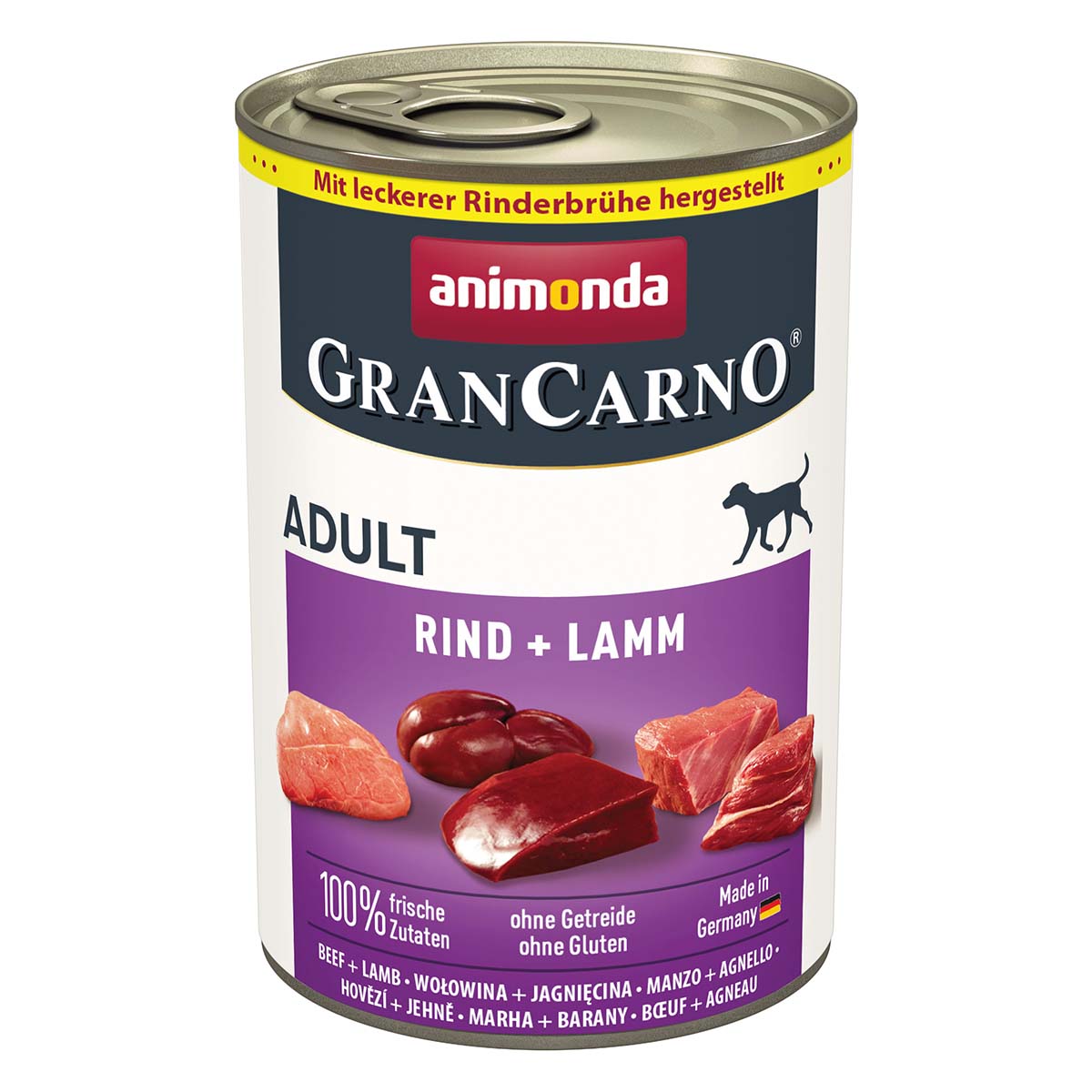 animonda GranCarno Adult Rind und Lamm 24x400g