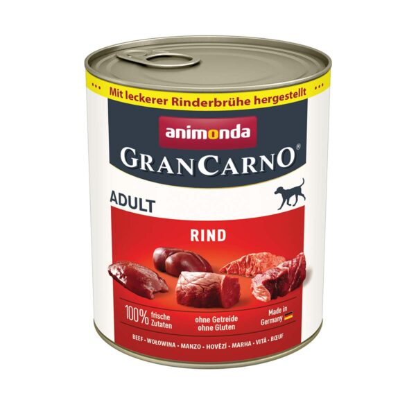 animonda GranCarno Rind Pur 24x800g