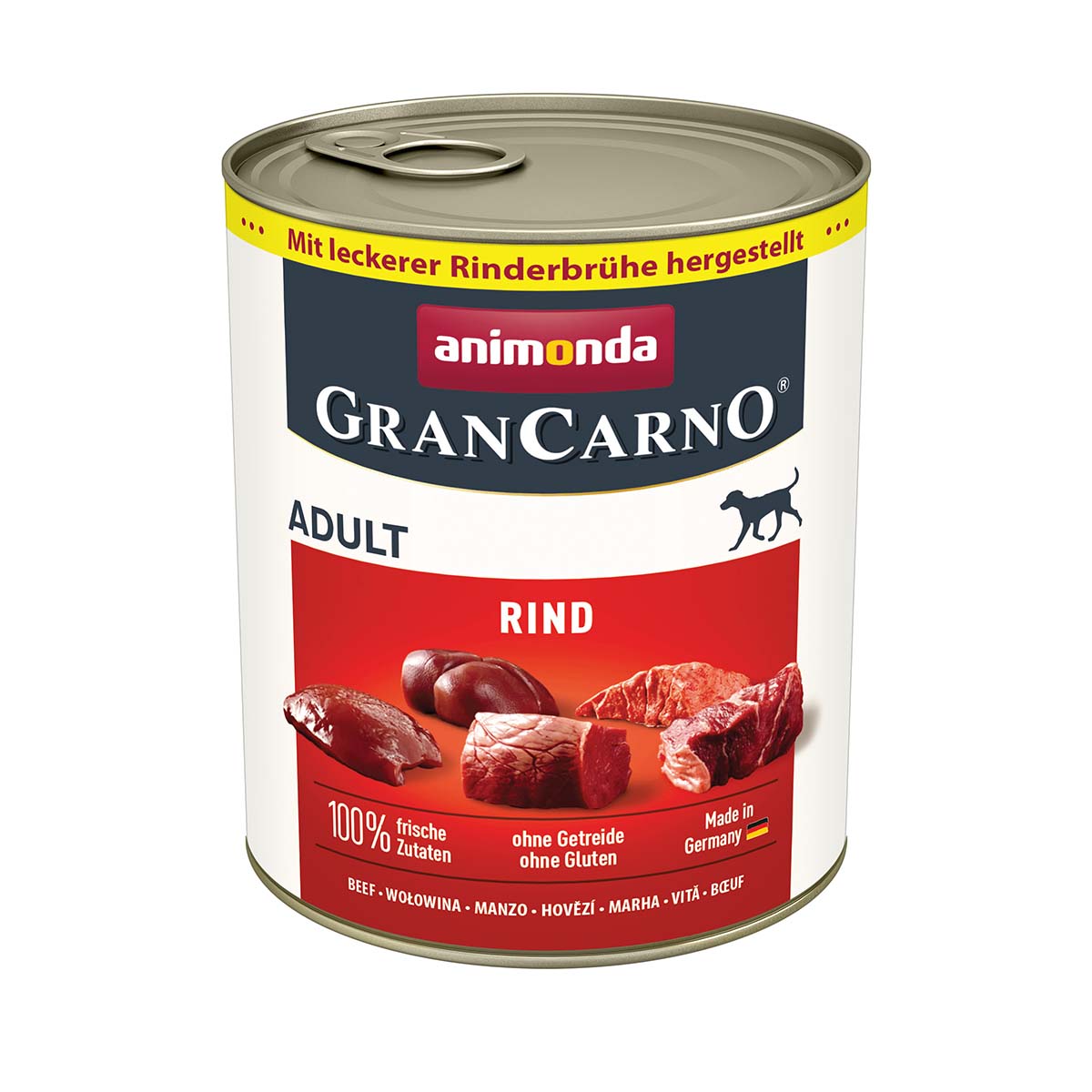 animonda GranCarno Rind Pur 24x800g