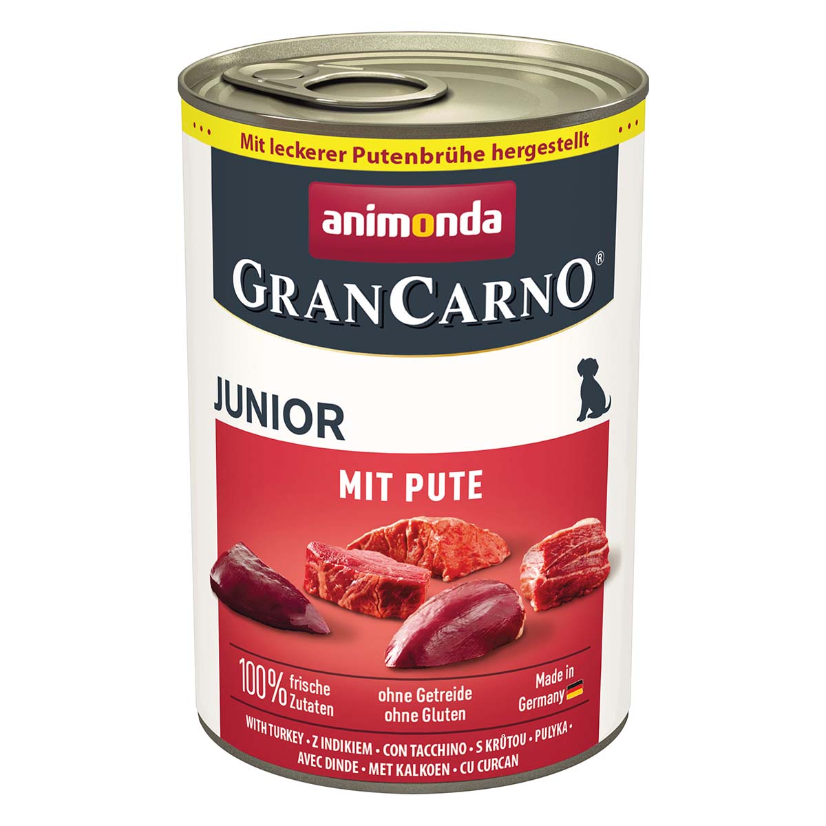 animonda GranCarno Junior mit Pute 6x400g