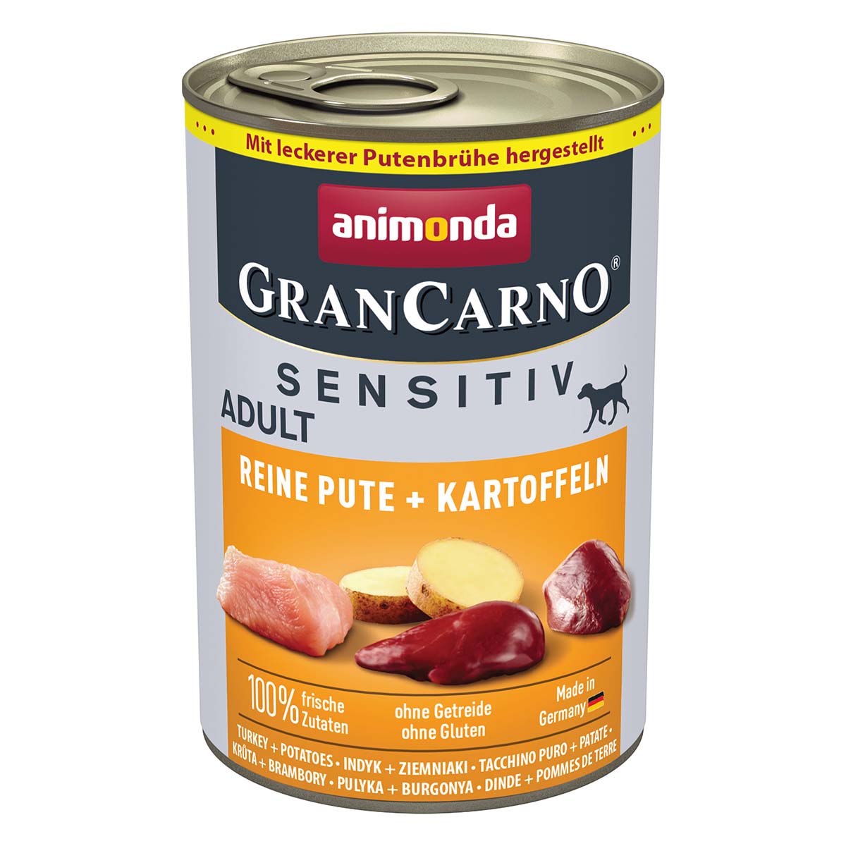 animonda GranCarno Sensitiv Pute und Kartoffel 6x400g