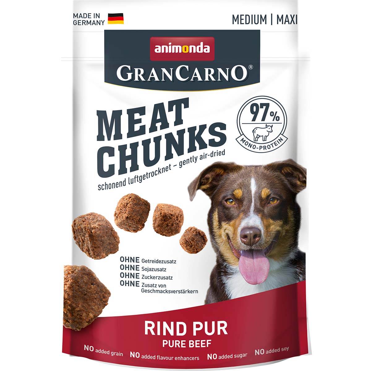 animonda GranCarno Meat Chunks Adult Rind pur 80g