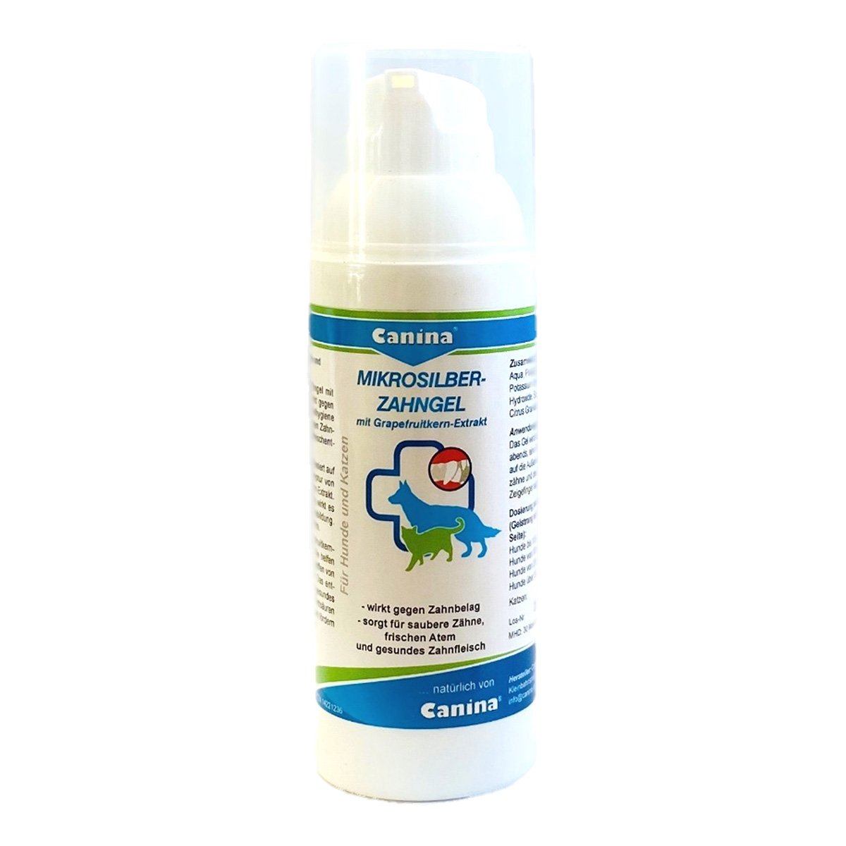 Canina Mikrosilber Zahngel 50ml