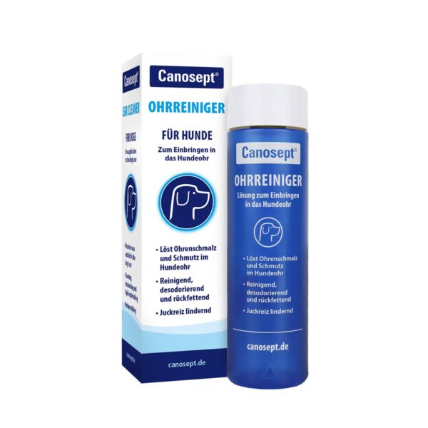 Canosept Ohrreiniger für Hunde 125ml