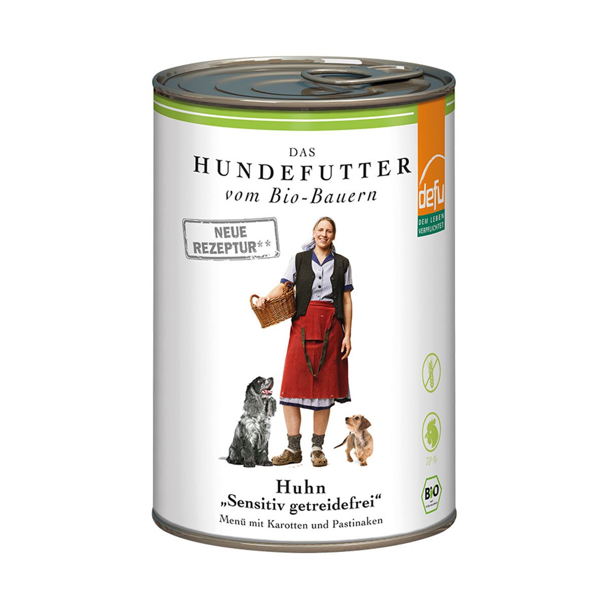 Defu Bio-Huhn Sensitiv getreidefrei 410g