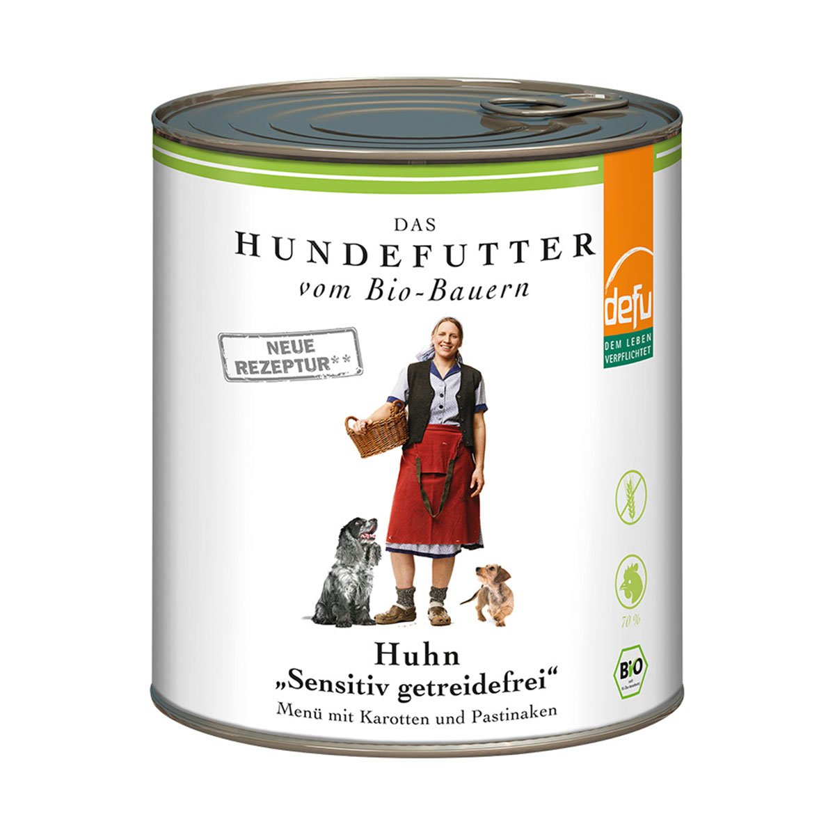 Defu Bio-Huhn Sensitiv getreidefrei 820g