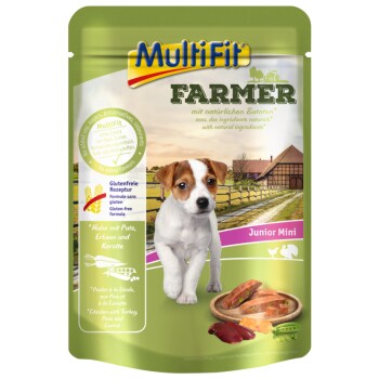 MultiFit Farmer Junior Mini 12x100 g