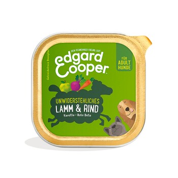 Edgard & Cooper Adult 11x150g Unwiderstehliches Lamm & Rind