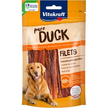 Vitakraft Entenbrustfiletstreifen 4x80 g