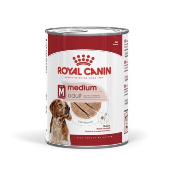 ROYAL CANIN Medium Adult Mousse 12x410 g