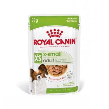 ROYAL CANIN X-Small Adult in Sauce 12x85 g