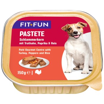 FIT+FUN Pastete Schlemmerkern mit Truthahn