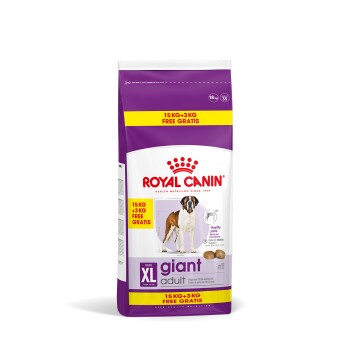 ROYAL CANIN Giant Adult 15+3 kg gratis